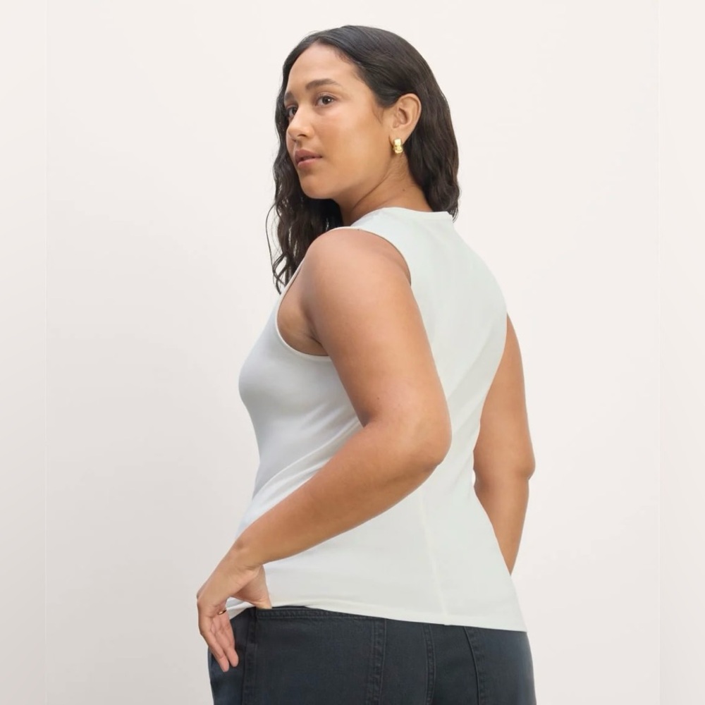 *NWT* Everlane Form Tank - White